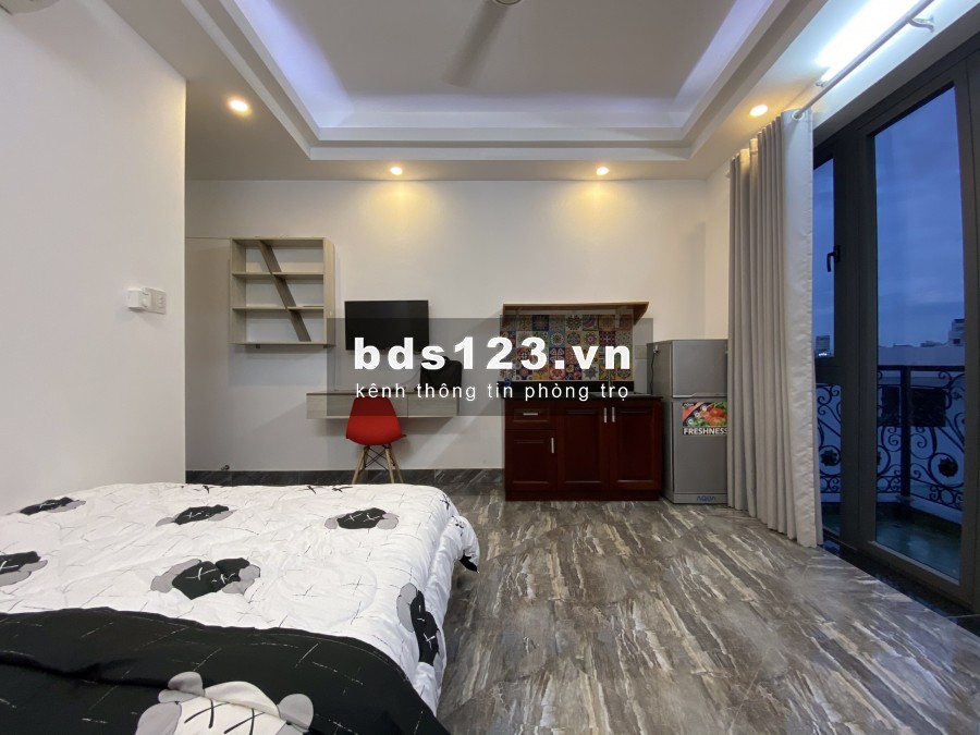 Căn hộ studio full nội thất_quận Tân Bình, gần sân bay ️️️