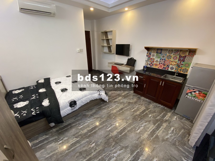 Căn hộ studio full nội thất_quận Tân Bình, gần sân bay ️️️