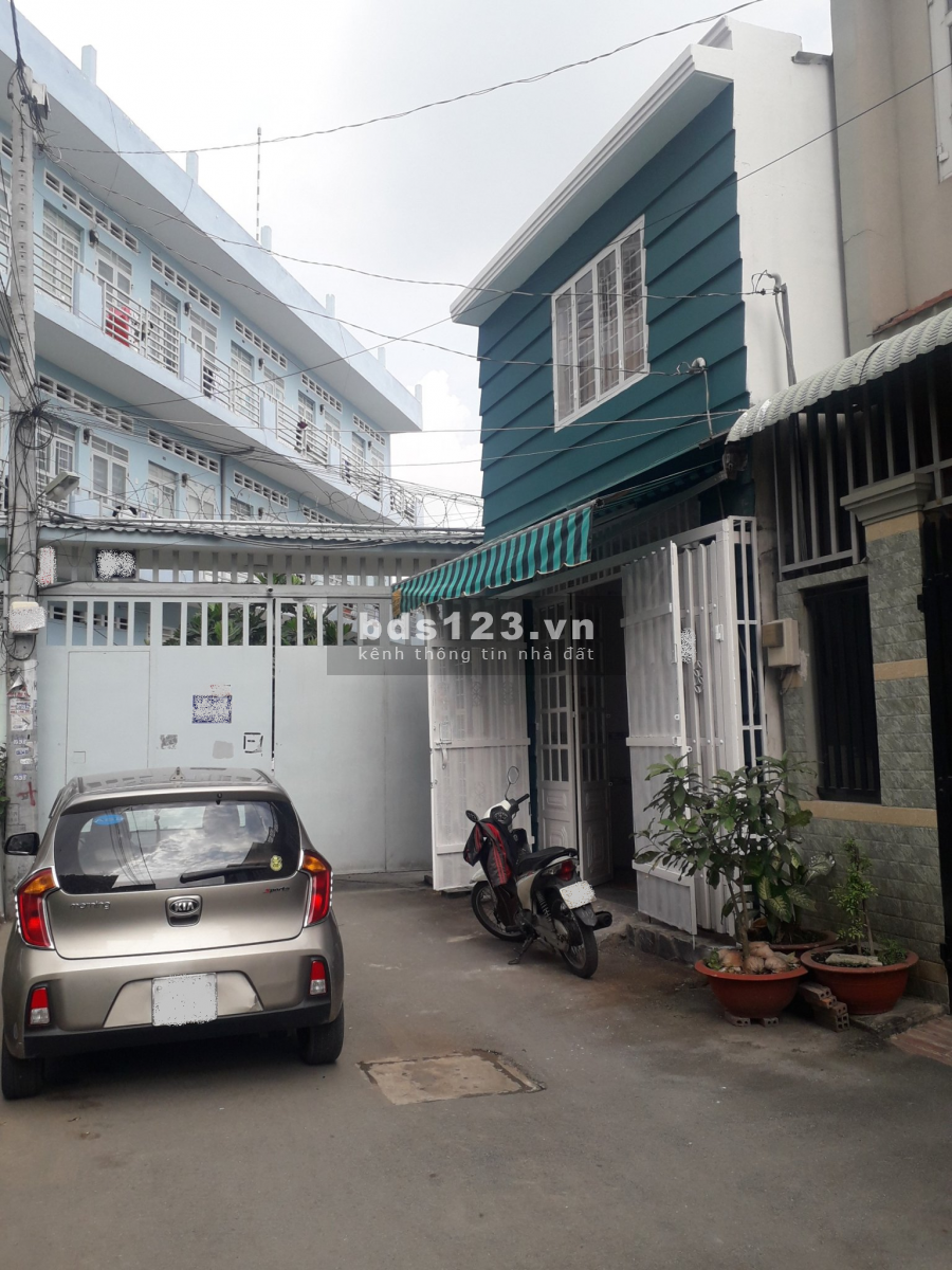 Nhà hẻm ô tô đường Tam bình, Tam Phú, 71m2, 2.95 tỷ sổ hoàn công, hướng Tây Bắc