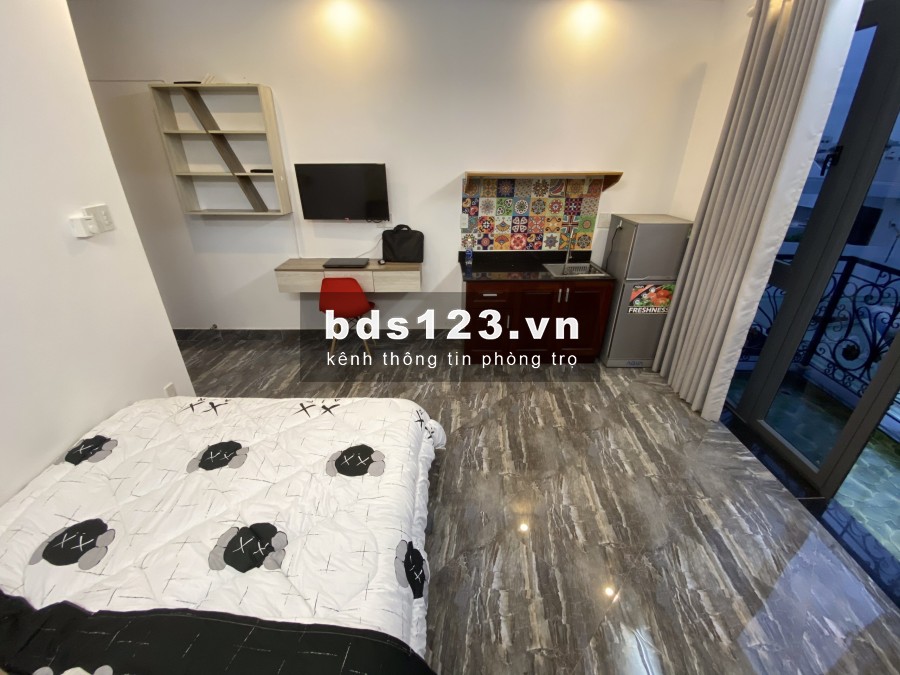 Căn hộ studio full nội thất_quận Tân Bình, gần sân bay ️️️