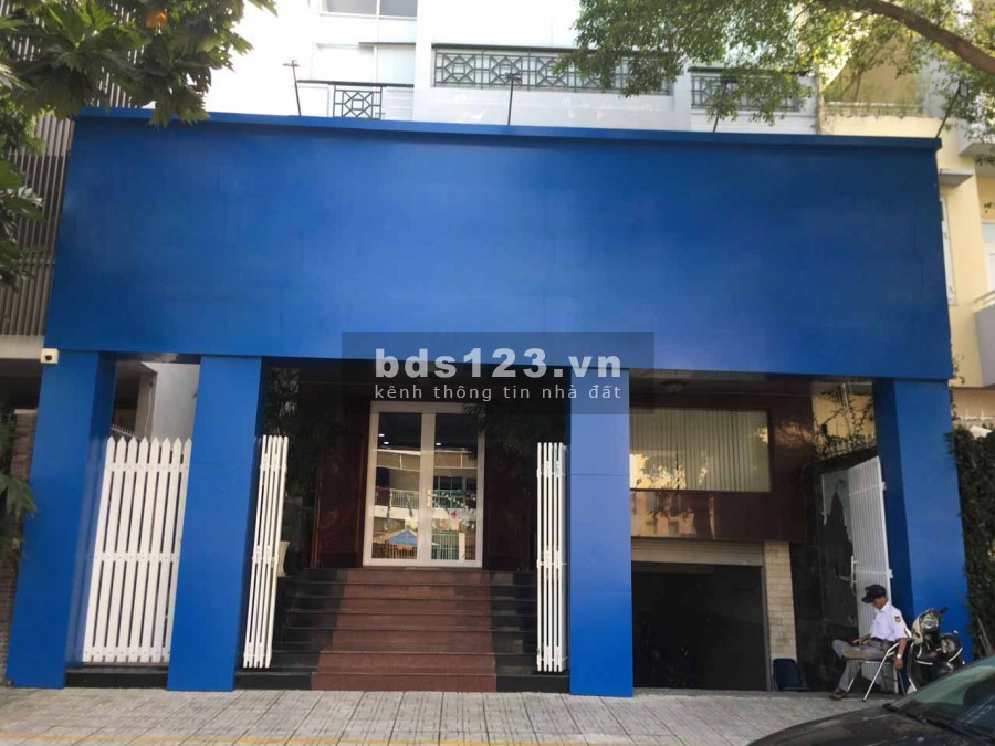 Cho thuê Biệt thự 10x18m Hầm 3 Lầu An Phú- Quận 2. MS: A75