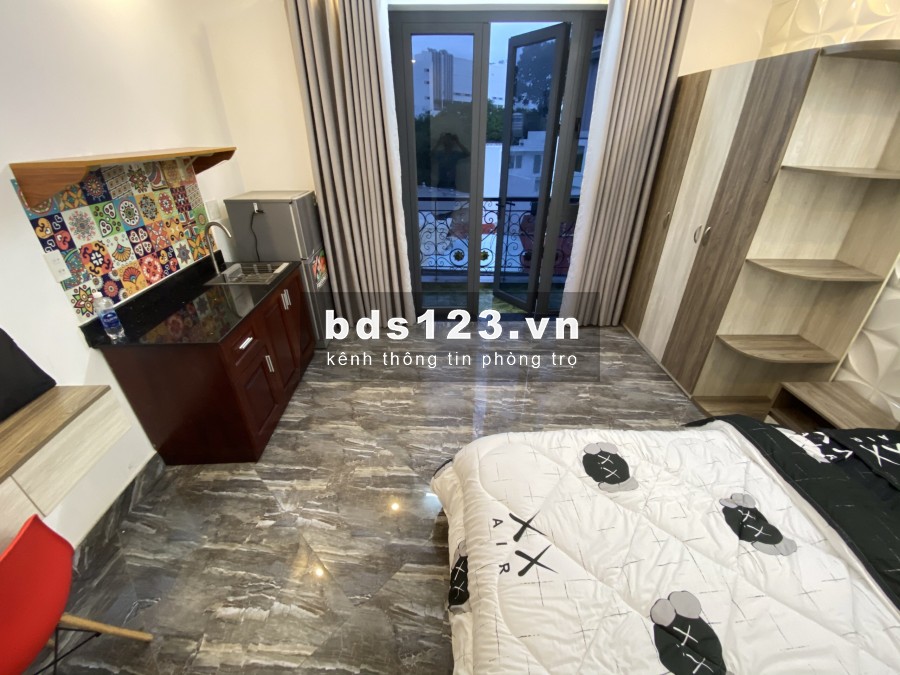 Căn hộ studio full nội thất_quận Tân Bình, gần sân bay ️️️