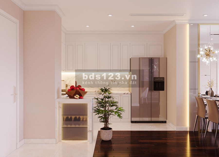 Cần cho thuê CH 80m2, 2PN CC Kosmo Tây Hồ, đã lắp đủ tất cả nội thất giá 5.5 triệu/th. LH 0964.38.1536