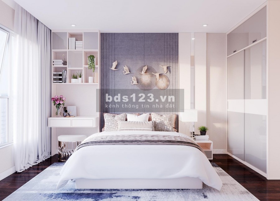 Cần cho thuê CH 80m2, 2PN CC Kosmo Tây Hồ, đã lắp đủ tất cả nội thất giá 5.5 triệu/th. LH 0964.38.1536