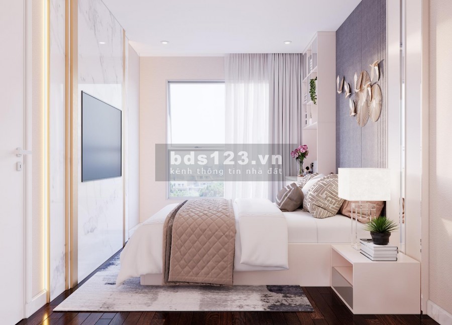 Cần cho thuê CH 80m2, 2PN CC Kosmo Tây Hồ, đã lắp đủ tất cả nội thất giá 5.5 triệu/th. LH 0964.38.1536