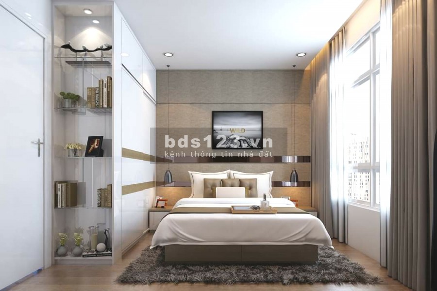 Căn hộ Vinhomes Grand Park Q9 căn 2pn 2wc DT 69m2 giá 2 tỷ 071 triệu khu đã bàn giao và ngân hàng cho vay 70%