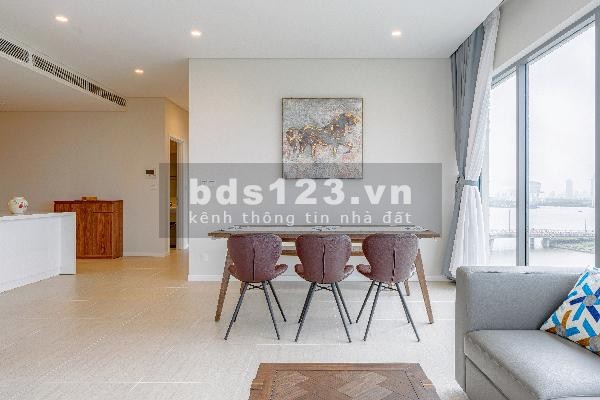 Cần bán gấp căn 3PN, tháp Hawaii, nội thất cơ bản, view sông, Quận 1 - Giá bán 8,3 tỷ