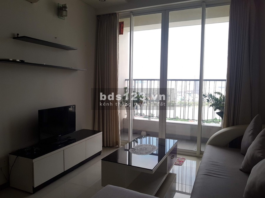 Giá chỉ 47 triệu/m2 bán căn hộ 2PN, 95m2 Thảo Điền Pearl, full nội thất, view sông Sài Gòn - có sổ