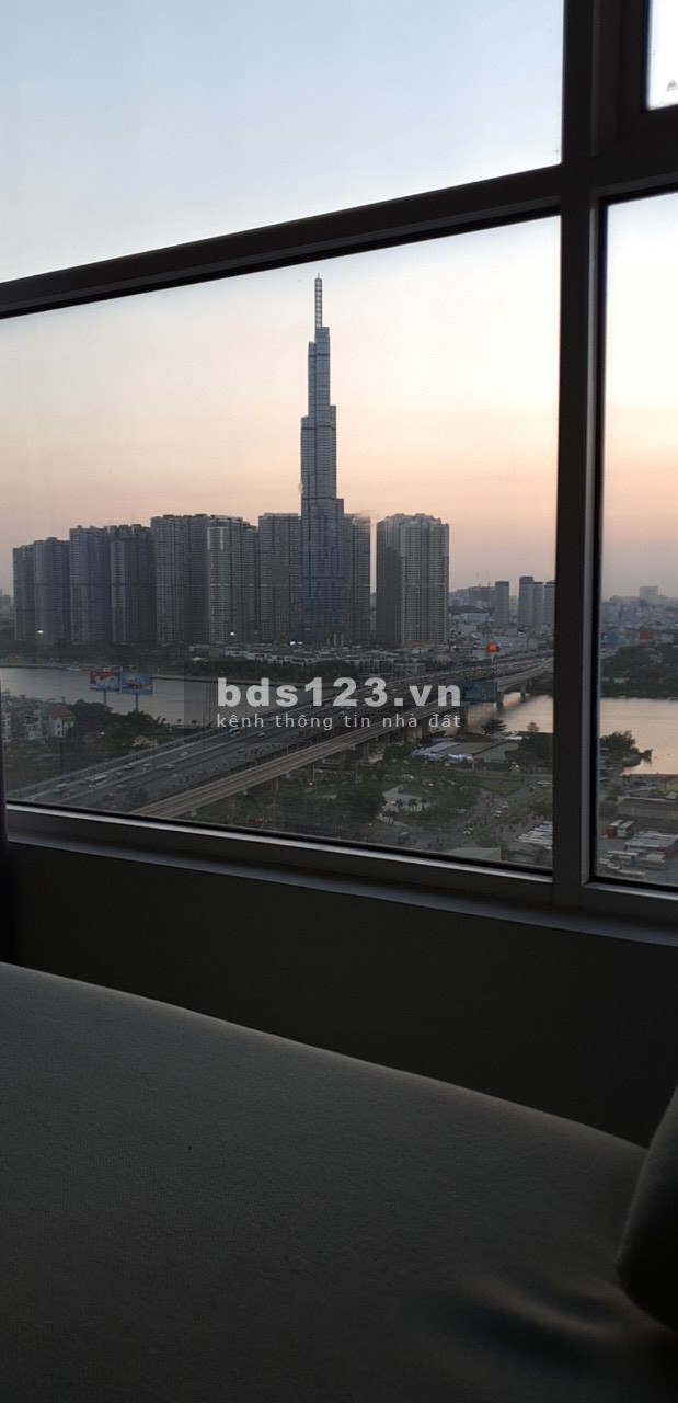 Giá chỉ 47 triệu/m2 bán căn hộ 2PN, 95m2 Thảo Điền Pearl, full nội thất, view sông Sài Gòn - có sổ