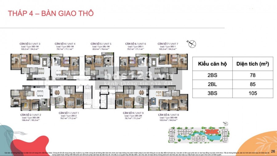 Căn hộ chuẩn Singapore tại TPHCM áp dụng lịch thanh toán trong vòng 6 năm mở bán đợt 2