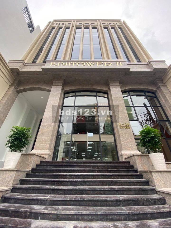 Cho thuê Tòa nhà văn phòng Hầm 5 lầu sàn trống suốt 1350m2 Trần não Bình An Quận 2