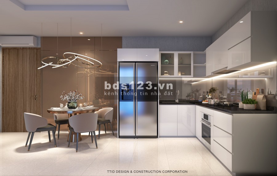 Căn hộ đẳng cấp chuẩn Singapore, view sông Sài Gòn tuyệt đẹp bank 70% trong 18 tháng không lãi suất