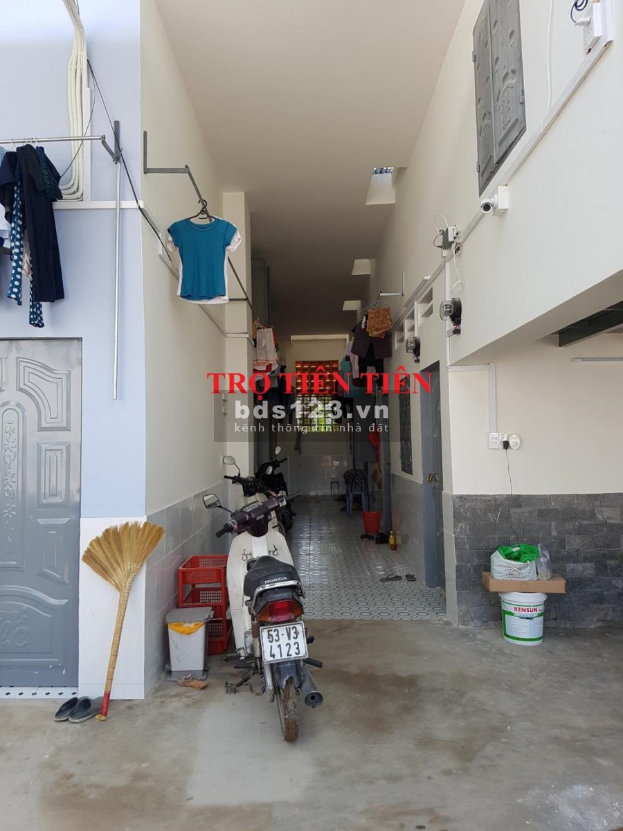 BÁN DÃY TRỌ 20P KIÊNG CỐ MỚI XÂY LÊ LỢI HM GIÁ 980T