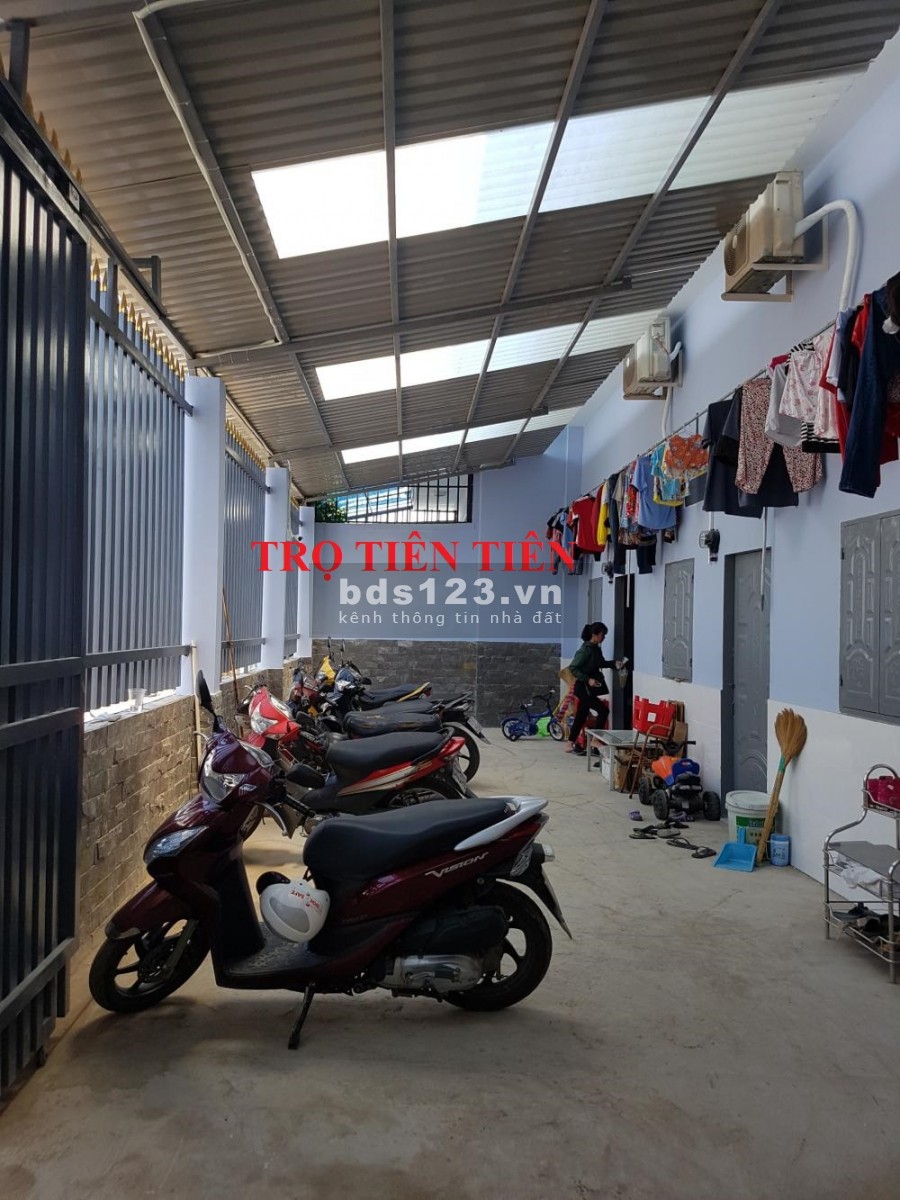 BÁN DÃY TRỌ 20P KIÊNG CỐ MỚI XÂY LÊ LỢI HM GIÁ 980T
