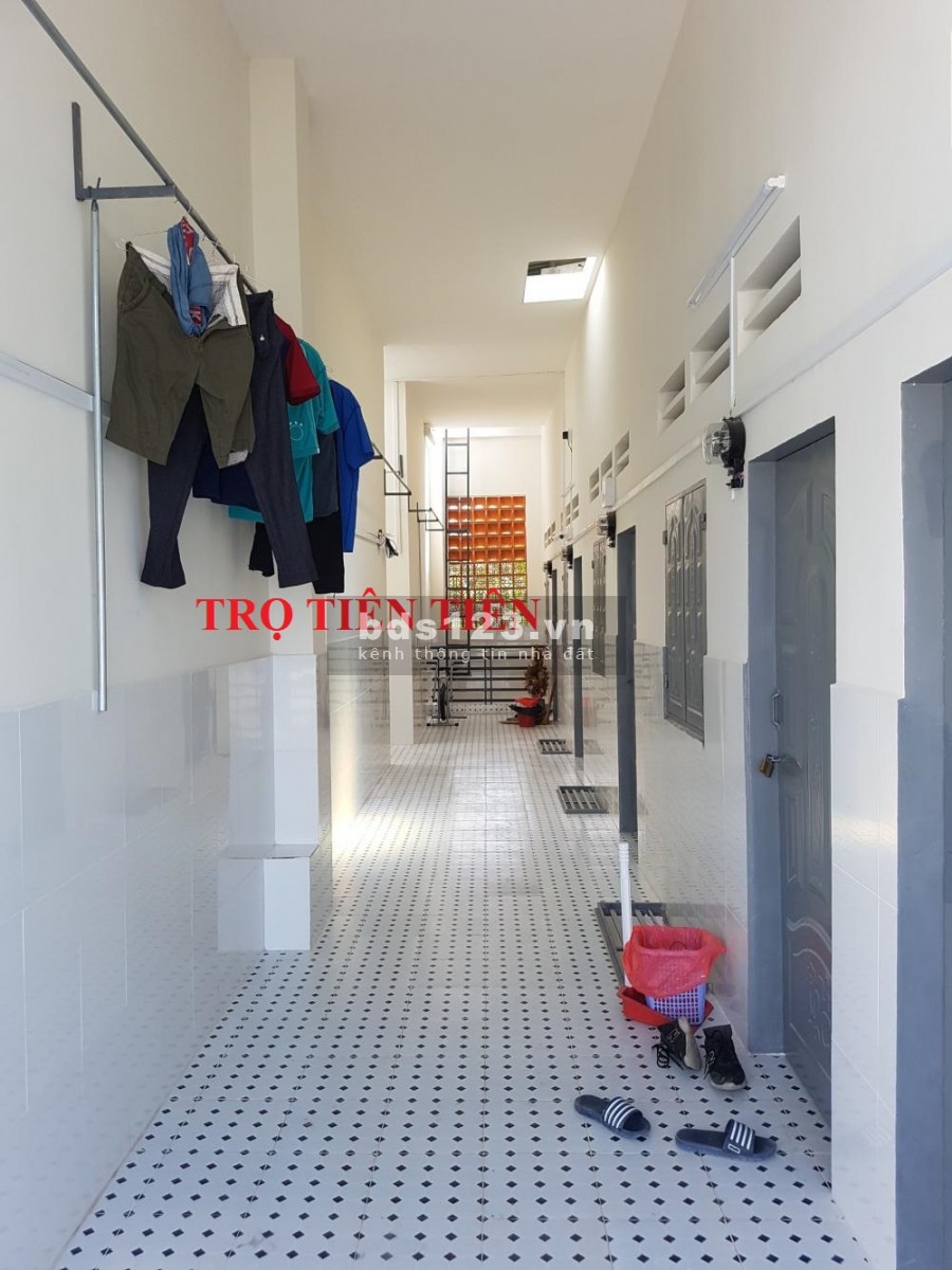 BÁN DÃY TRỌ 20P KIÊNG CỐ MỚI XÂY LÊ LỢI HM GIÁ 980T