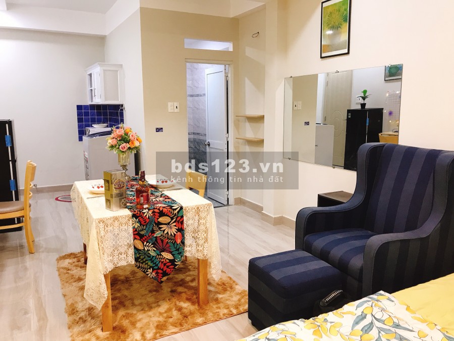 Phòng trọ cao cap Hoa Lan Phan xich Long