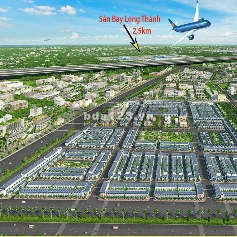 BẤT ĐỘNG SẢN LONG THÀNH, GẦN SÂN BAY MUA NGAY KHI CÒN RẺ