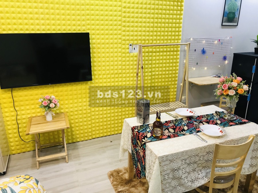 Phòng trọ cao cap Hoa Lan Phan xich Long