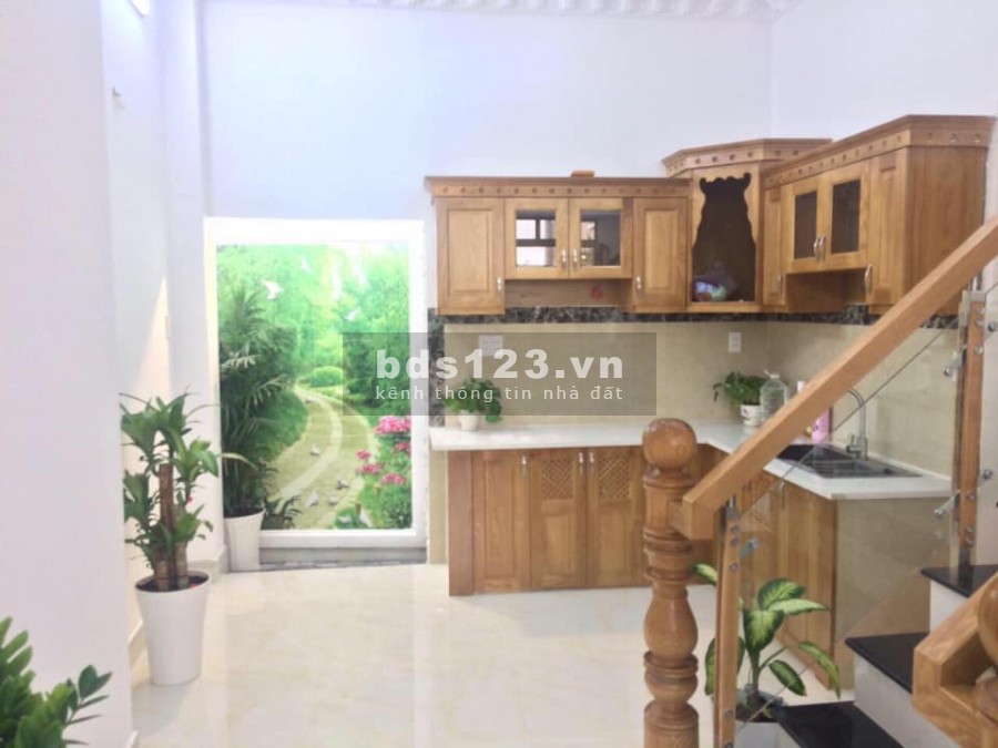 Bán gấp nhà riêng, HXH, 4 lầu, Huỳnh Tấn Phát, Q7, chỉ 5,9 tỷ TL