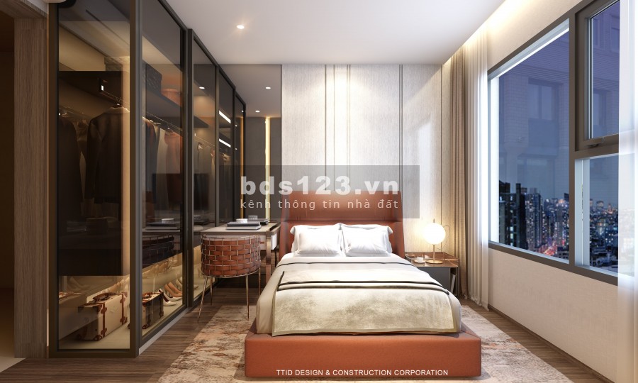 Căn hộ đẳng cấp chuẩn Singapore, view sông Sài Gòn tuyệt đẹp bank 70% trong 18 tháng không lãi suất