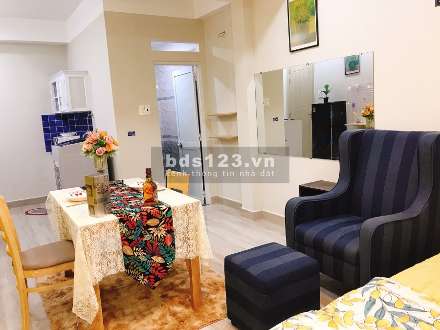 Phòng trọ cao cap Hoa Lan Phan xich Long