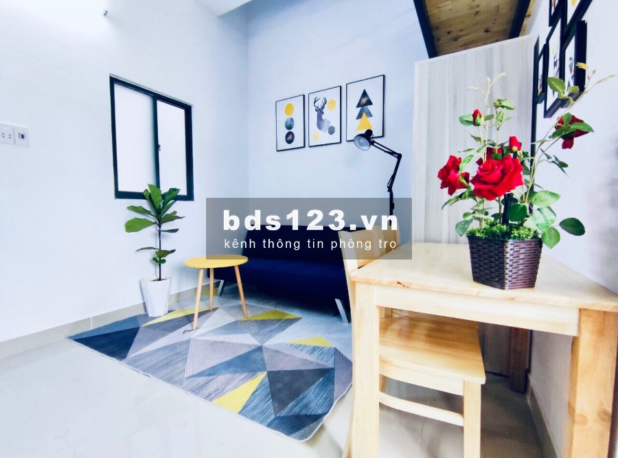 Phòng trọ có gác_full nội thất gần KCN Tân Bình