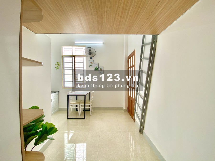 PHÒNG TRỌ CÓ GÁC FULL NỘI THẤT GIÁ MỀM GẦN SÂN BAY - TÂN BÌNH, GÒ VẤP