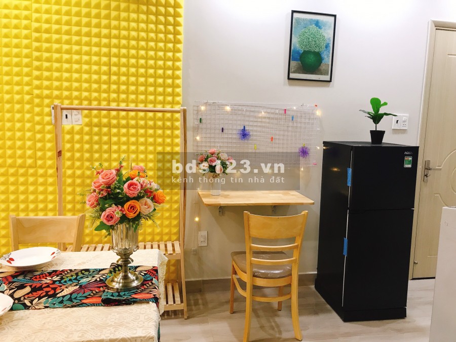 Phòng trọ cao cap Hoa Lan Phan xich Long