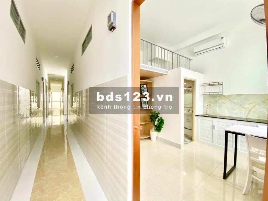 PHÒNG TRỌ CÓ GÁC FULL NỘI THẤT GIÁ MỀM GẦN SÂN BAY - TÂN BÌNH, GÒ VẤP