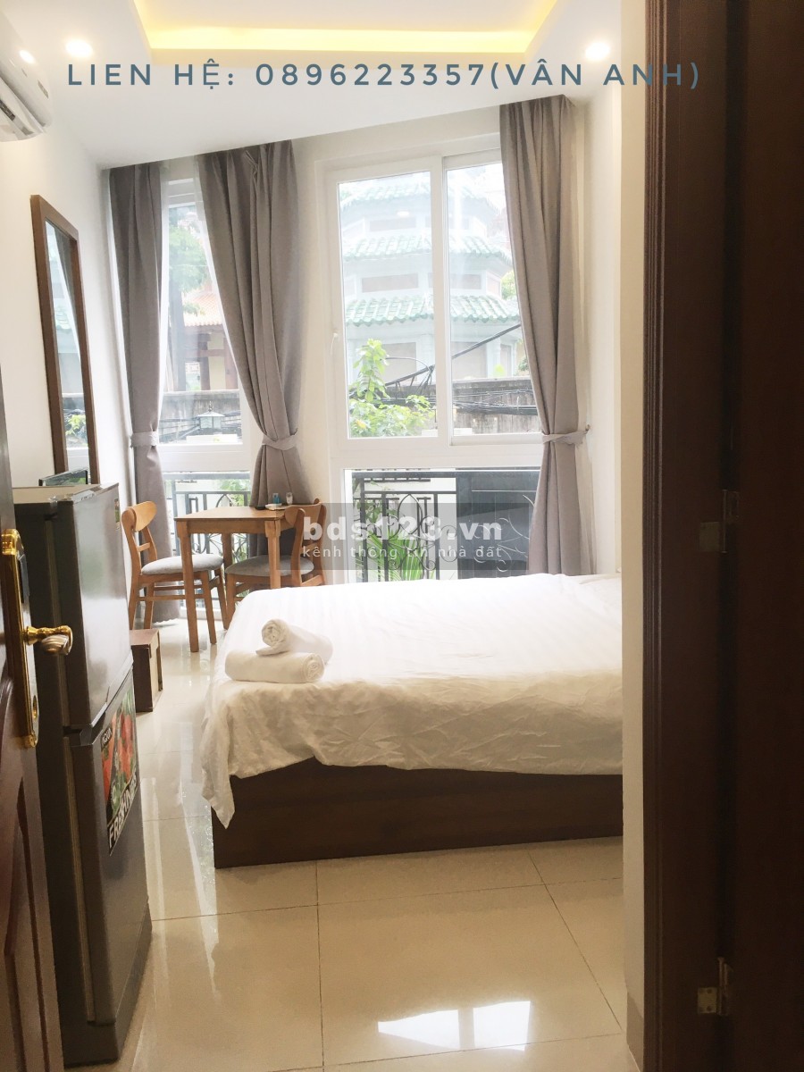 Căn hộ full nội thất quận Phú Nhuận- 5tr4 bao trọn chi phí và tặng ngay 1tr tháng đầu