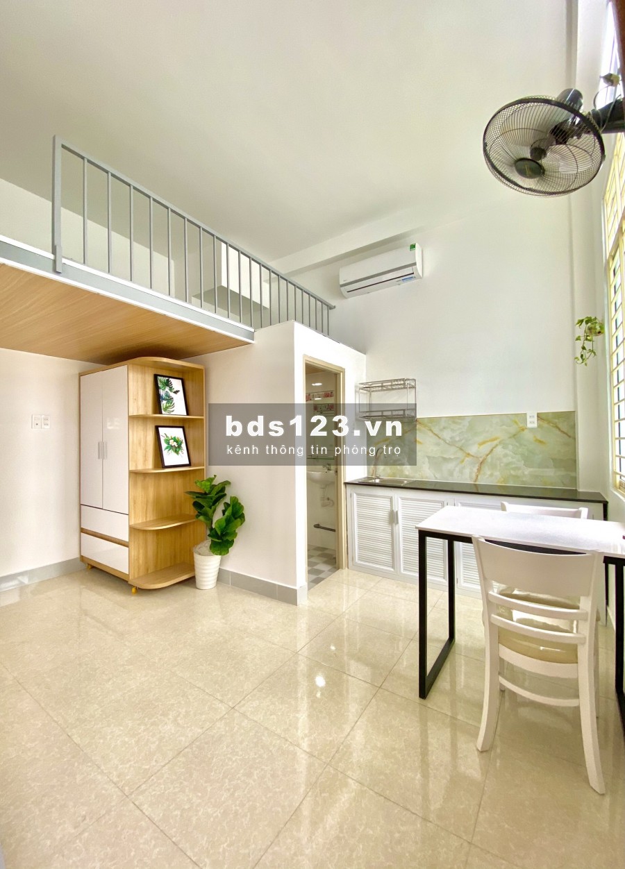 PHÒNG TRỌ CÓ GÁC FULL NỘI THẤT GIÁ MỀM GẦN SÂN BAY - TÂN BÌNH, GÒ VẤP