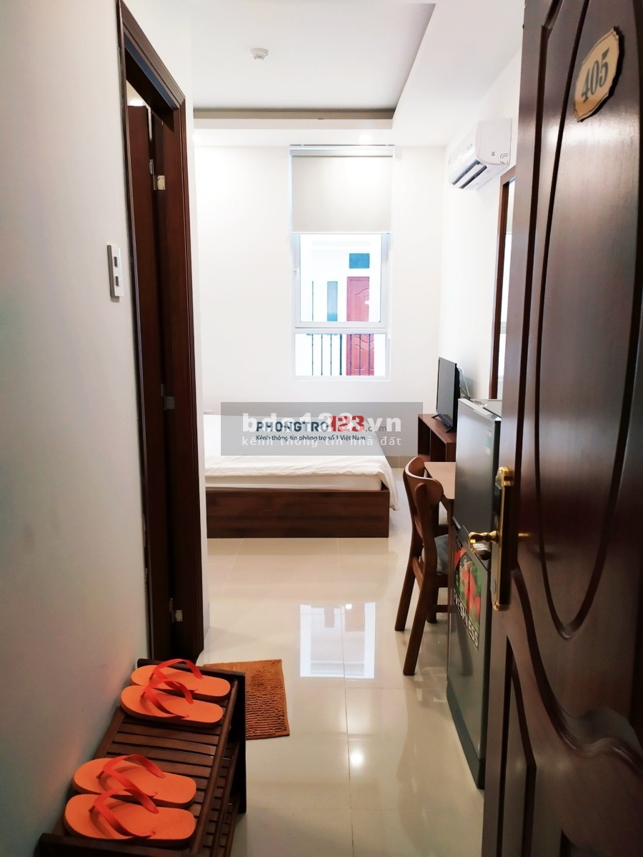Căn hộ full nội thất quận Phú Nhuận- 5tr4 bao trọn chi phí và tặng ngay 1tr tháng đầu