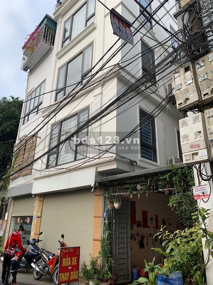 [Cực rẻ, hiếm] Nhà 5 tầng Cổ Linh, LB ngõ ô tô vào, mặt tiền gần 5m diện tích 43m2 giá chưa đến 4 tỷ️