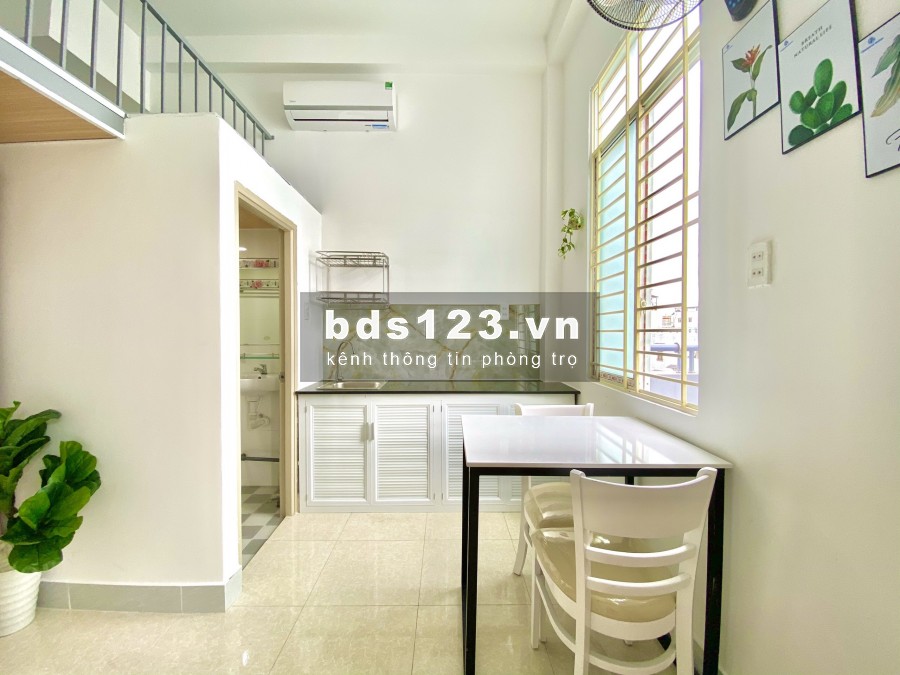 PHÒNG TRỌ CÓ GÁC FULL NỘI THẤT GIÁ MỀM GẦN SÂN BAY - TÂN BÌNH, GÒ VẤP