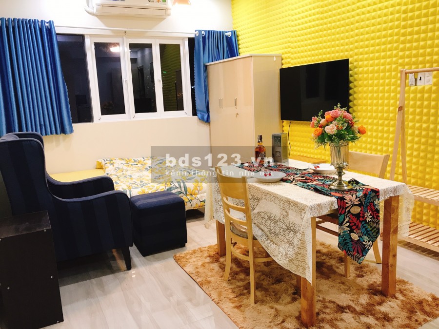 Phòng trọ cao cap Hoa Lan Phan xich Long