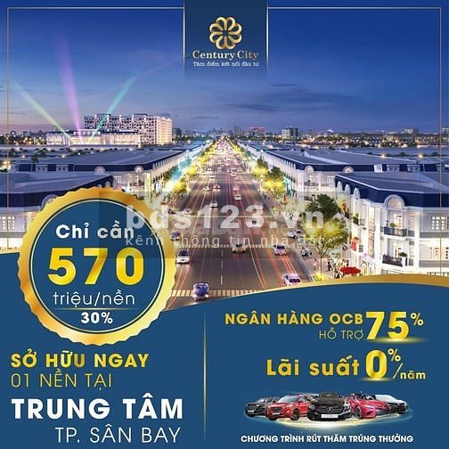 BẤT ĐỘNG SẢN LONG THÀNH, GẦN SÂN BAY MUA NGAY KHI CÒN RẺ