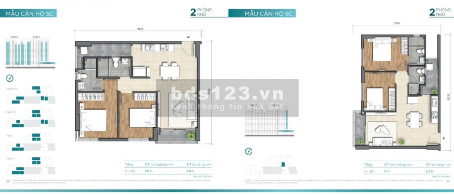 Nhượng nhanh căn B**05 dự án D’Lusso. 2PN = 68.5m2. Giá chênh chỉ 76 triệu. Tặng máy lạnh