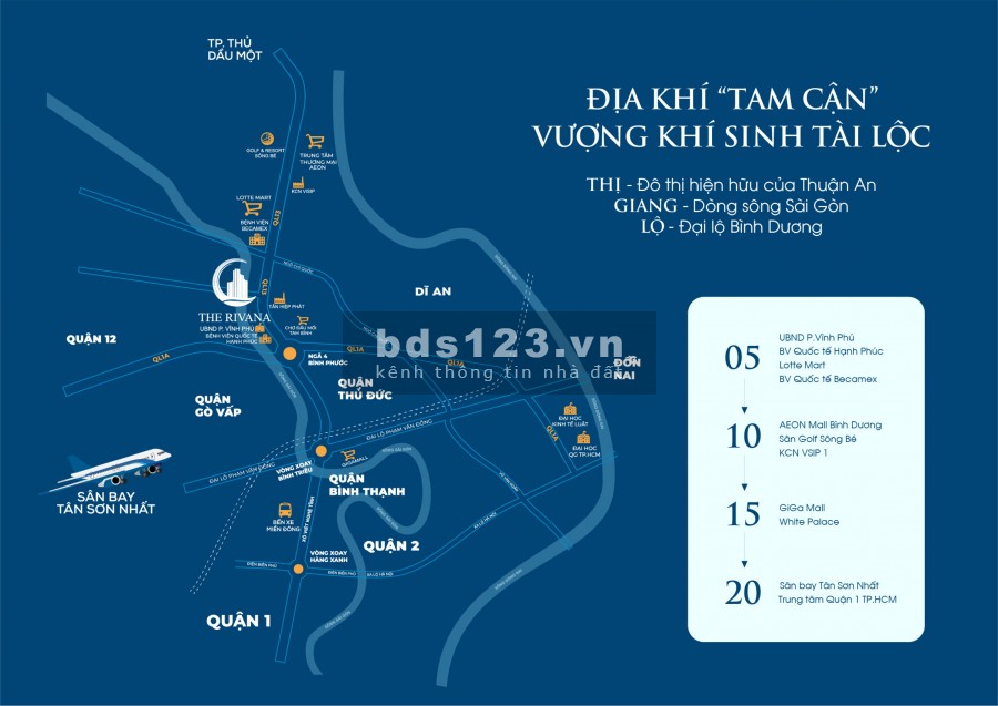 Chiết Khấu 4%, The Rivana 1PN 50m2, 31 Triệu/m2, Trả 2.5/Tháng, Vay 0 Lãi 18 Tháng, Gần Chợ Thủ Đức 4km