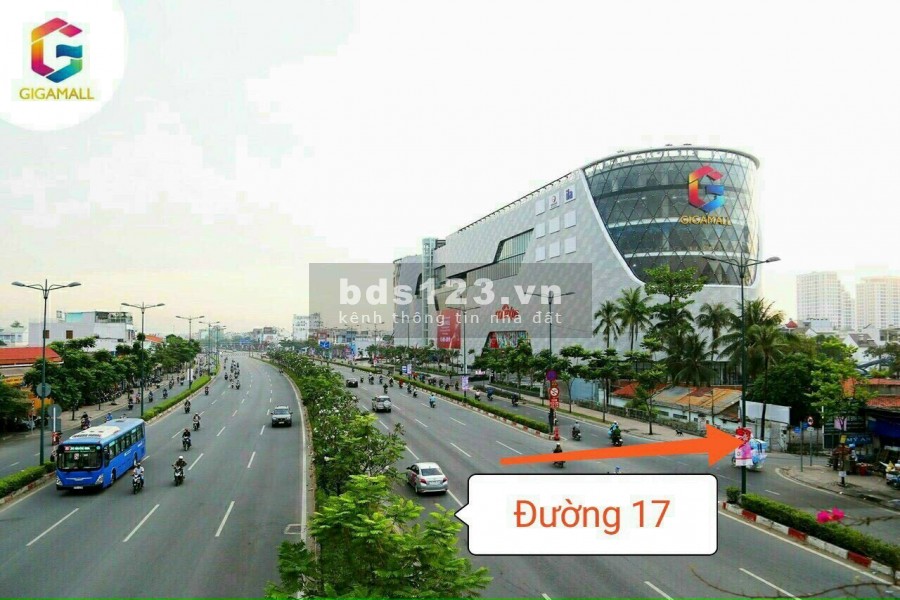 Bán Nhà Đường 17 Phạm Văn Đồng Thủ Đức Đường Oto , Sổ Hồng Hoàn Công