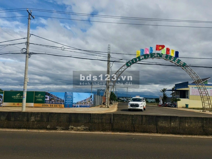Đặt cọc ngay hôm nay để tận hưởng cuộc sống đẳng cấp thượng lưu tại KĐT Golden Hill với giá chỉ từ 15tr/m2