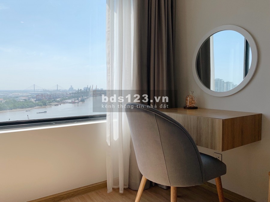 [Cho Thuê New City Thủ Thiêm Quận 2] 3pn View Sông