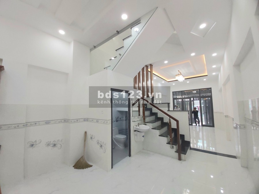 Bán nhà 4x16m, mới xây khu nội bộ Bông Sao, P5, Q8