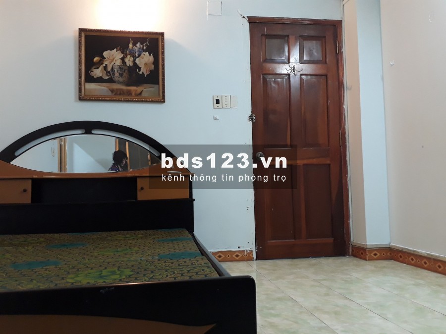Nhà trọ Bình Thạnh, sạch sẽ, gần hồng bàng, hutech, bxmd