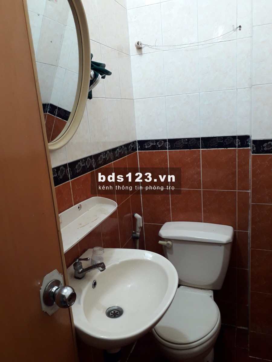Nhà trọ Bình Thạnh, sạch sẽ, gần hồng bàng, hutech, bxmd