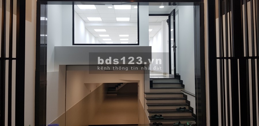 Văn Phòng 4x20m Hầm 4 sàn MT Đường Trần Lựu An Phú Q2