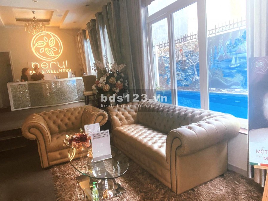 Cho thuê Villa 10x20m Hầm trệt 2 lầu An Phú, Q2 MS: B121