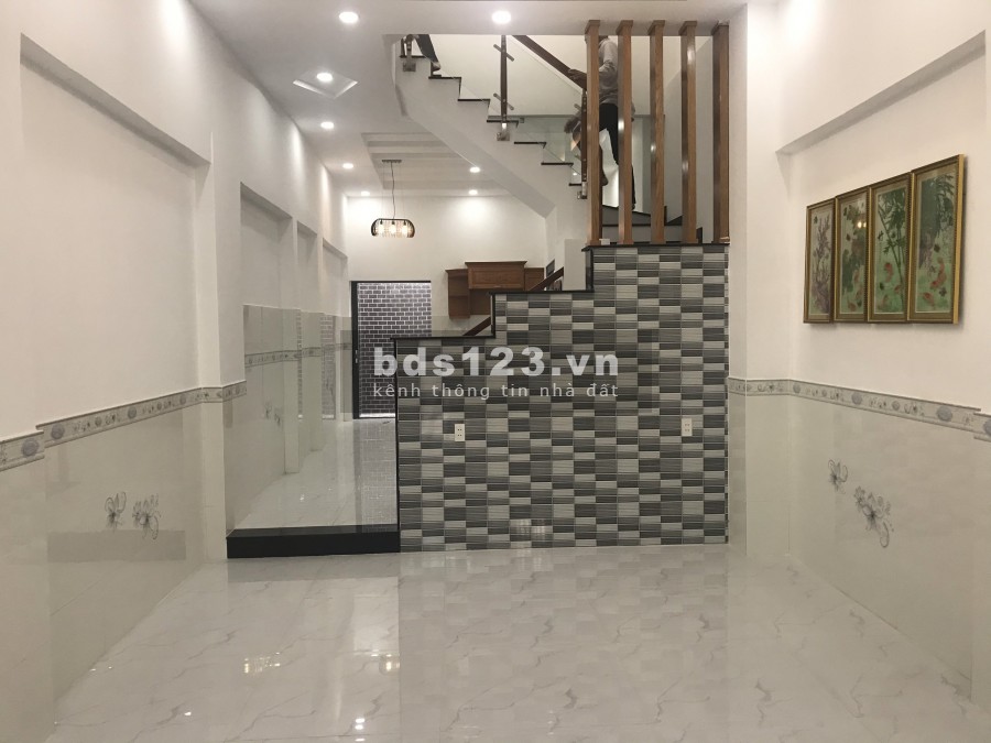 Bán nhà 4x16m, mới xây khu nội bộ Bông Sao, P5, Q8