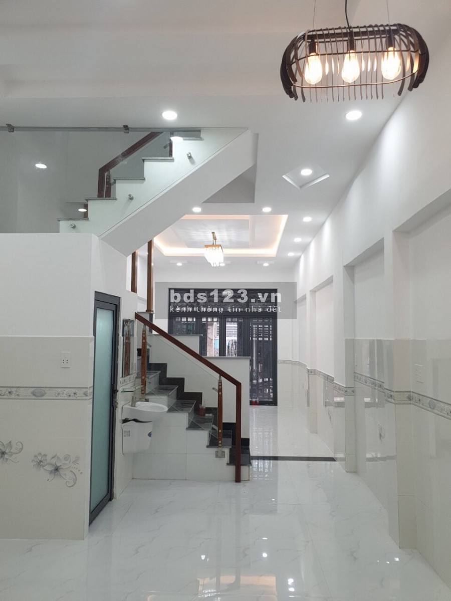 Bán nhà 4x16m, mới xây khu nội bộ Bông Sao, P5, Q8