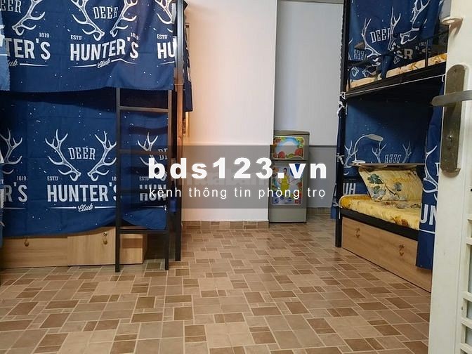 Homestay In 3D KTX Phòng 4 đến 6 người Q4 - Q10 liên hệ : 0868427739