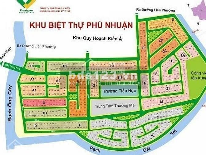 Chuyên đất nền dự án Phú Nhuận, Phước Long B, Quận 9, giá tốt nhất, LH 0902298187